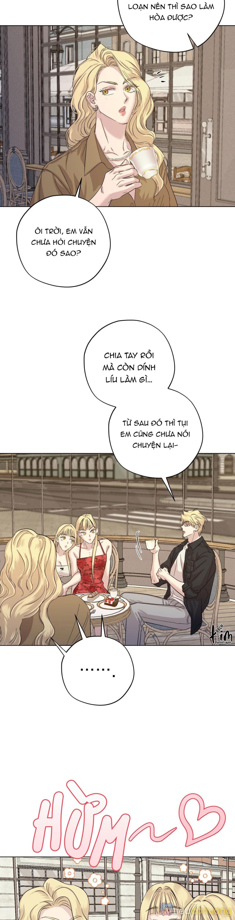 CUỘC ĐUA CUỒNG NHIỆT Chapter 6 - Page 16