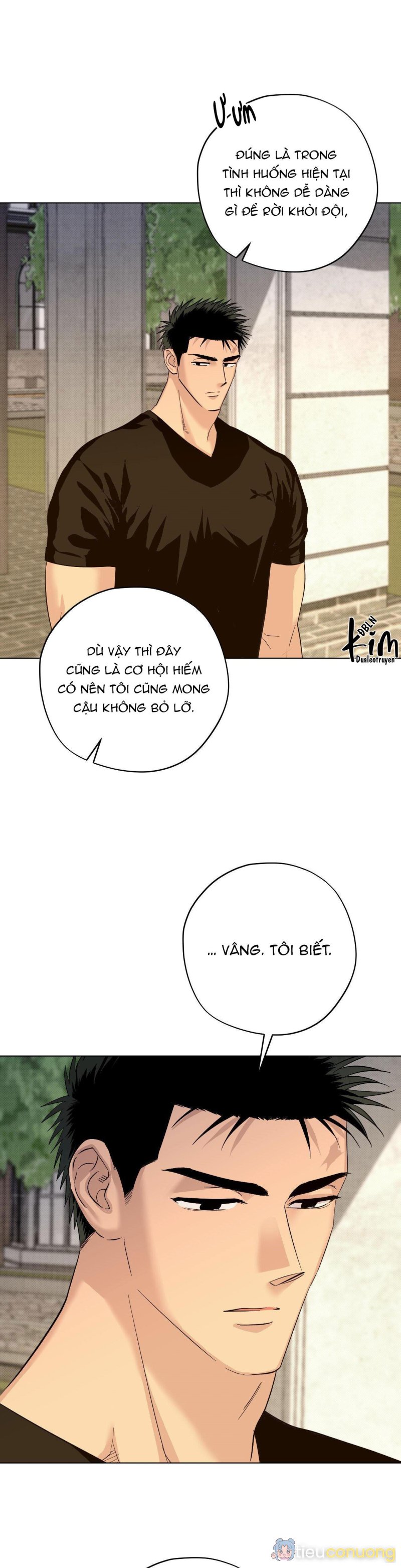 CUỘC ĐUA CUỒNG NHIỆT Chapter 6 - Page 4