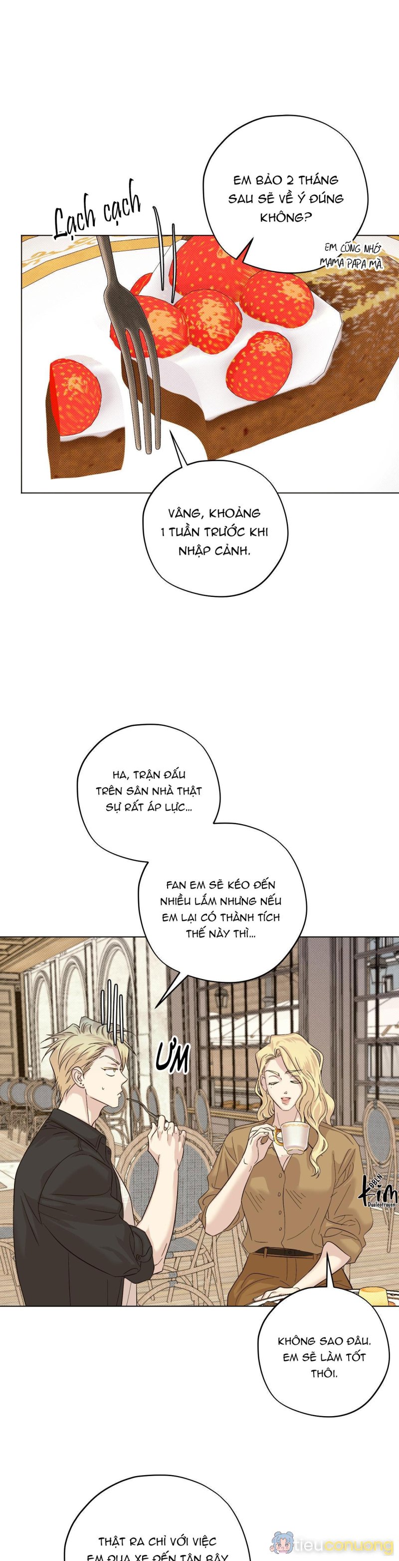 CUỘC ĐUA CUỒNG NHIỆT Chapter 6 - Page 8