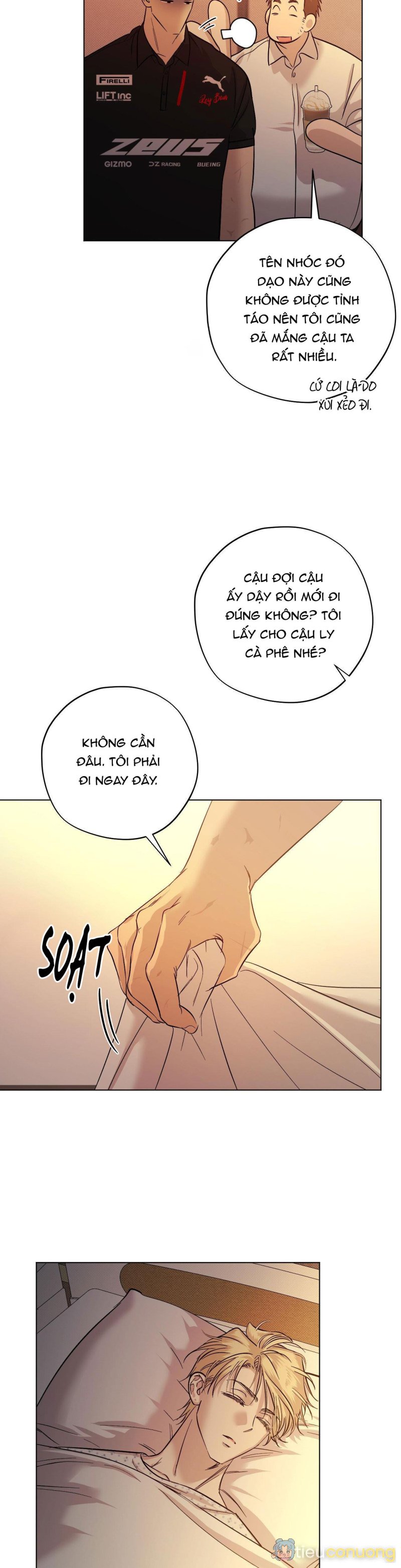 CUỘC ĐUA CUỒNG NHIỆT Chapter 12 - Page 12