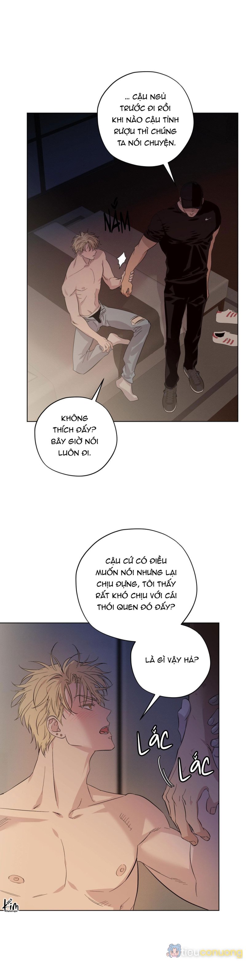 CUỘC ĐUA CUỒNG NHIỆT Chapter 1 - Page 29