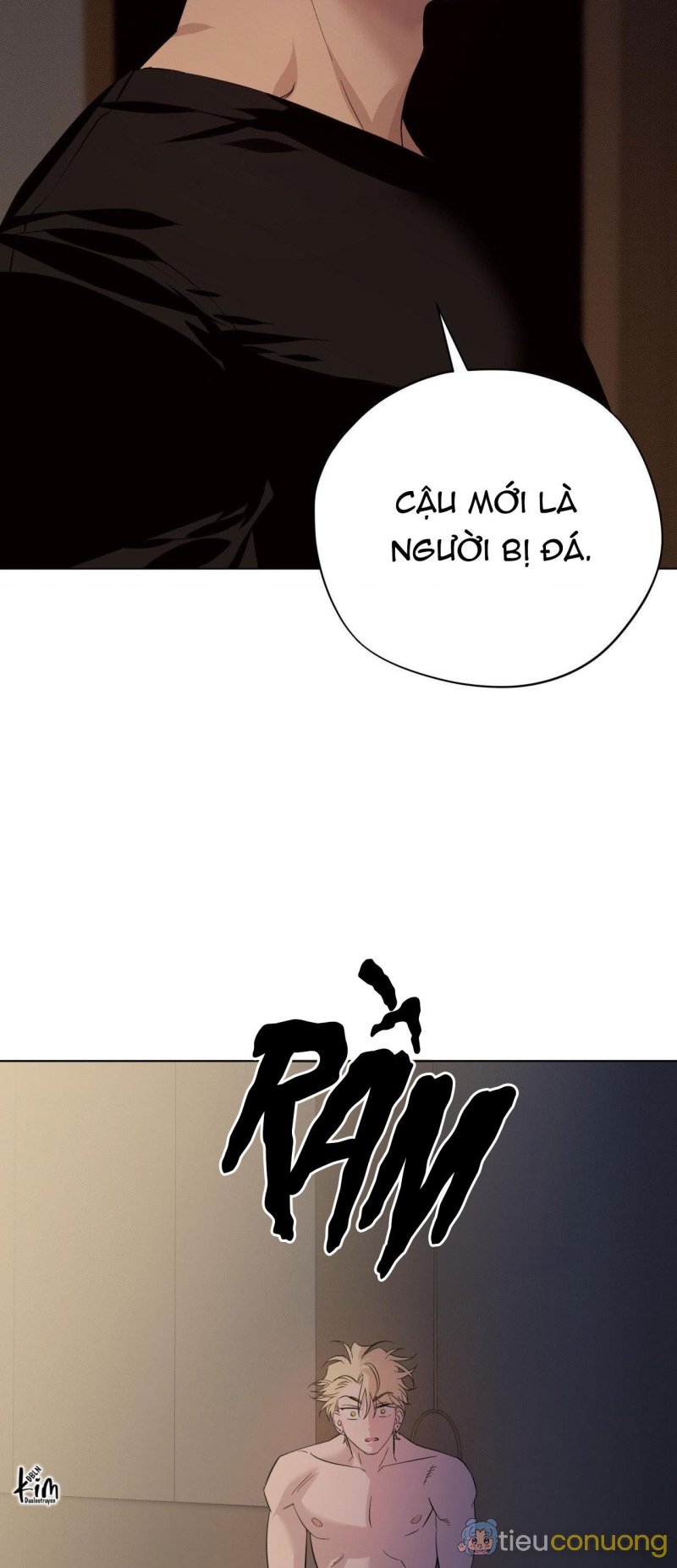 CUỘC ĐUA CUỒNG NHIỆT Chapter 1 - Page 35