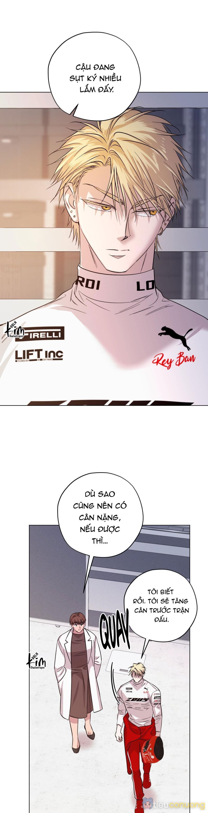 CUỘC ĐUA CUỒNG NHIỆT Chapter 11 - Page 1