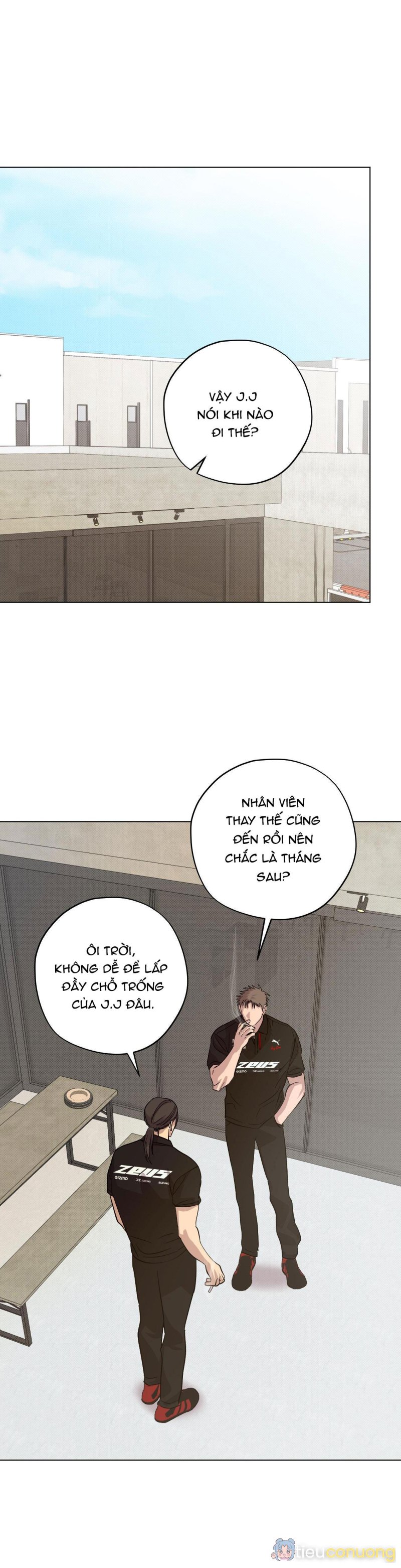 CUỘC ĐUA CUỒNG NHIỆT Chapter 11 - Page 4