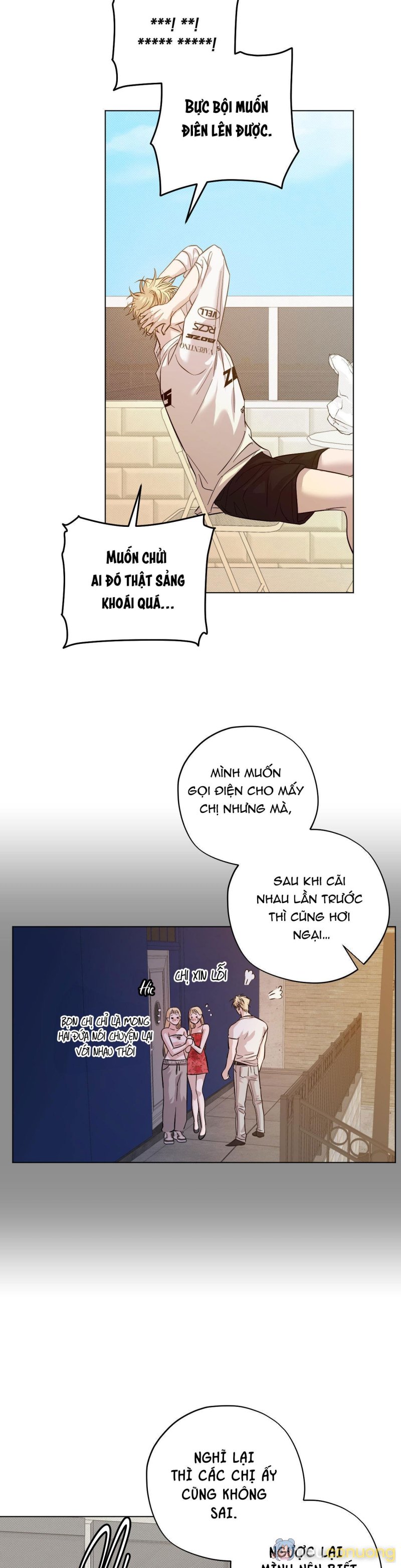 CUỘC ĐUA CUỒNG NHIỆT Chapter 11 - Page 8