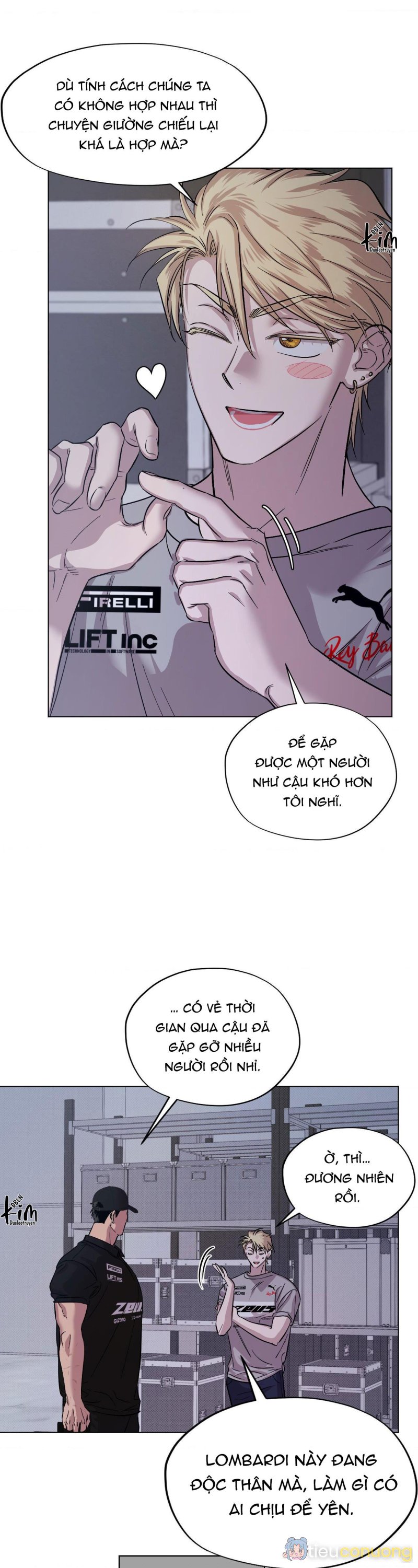 CUỘC ĐUA CUỒNG NHIỆT Chapter 13 - Page 11