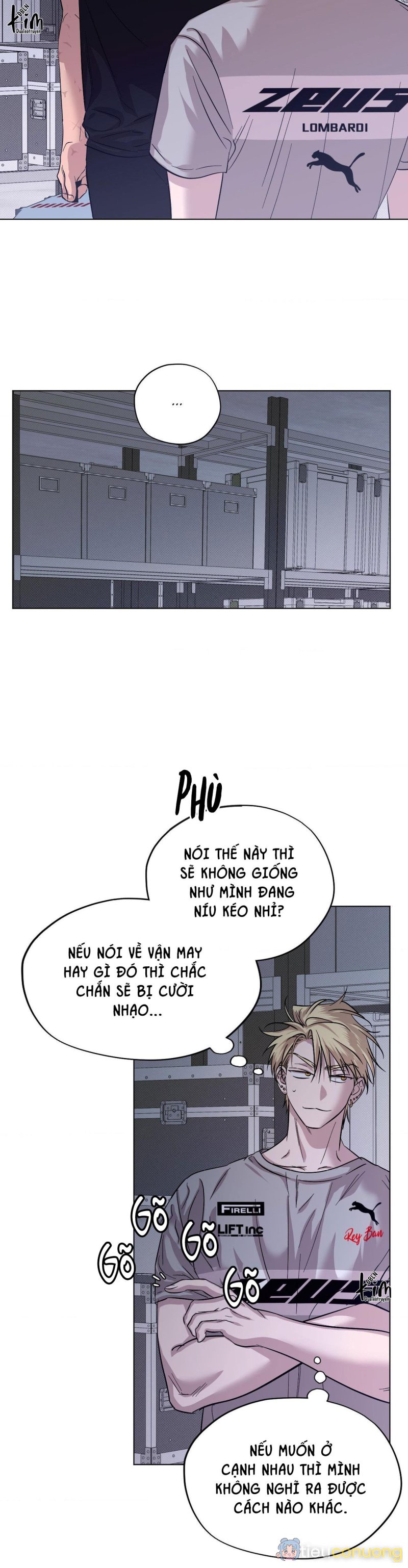 CUỘC ĐUA CUỒNG NHIỆT Chapter 13 - Page 13