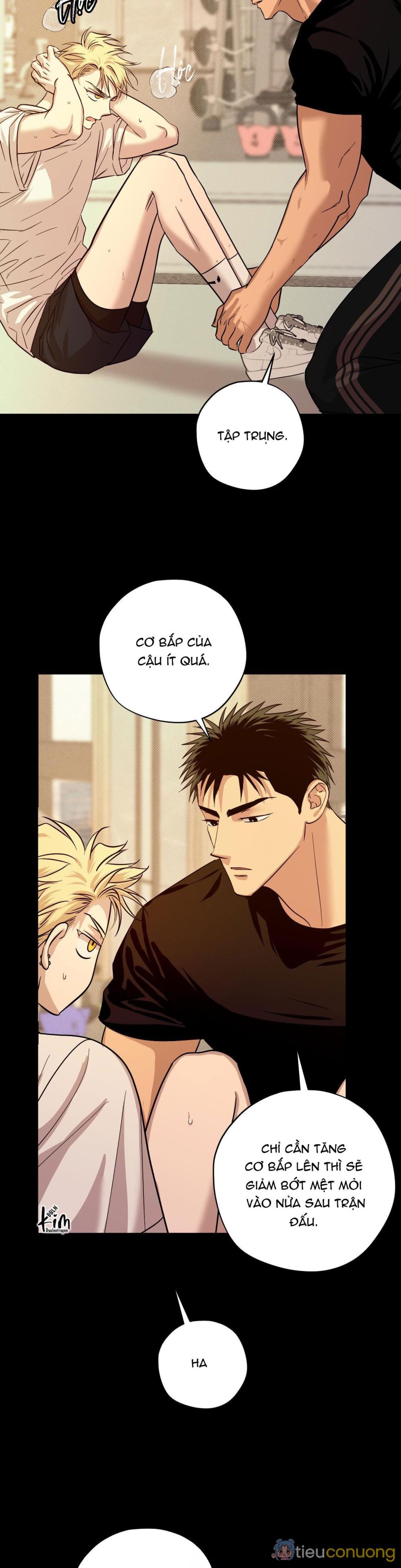 CUỘC ĐUA CUỒNG NHIỆT Chapter 10 - Page 7