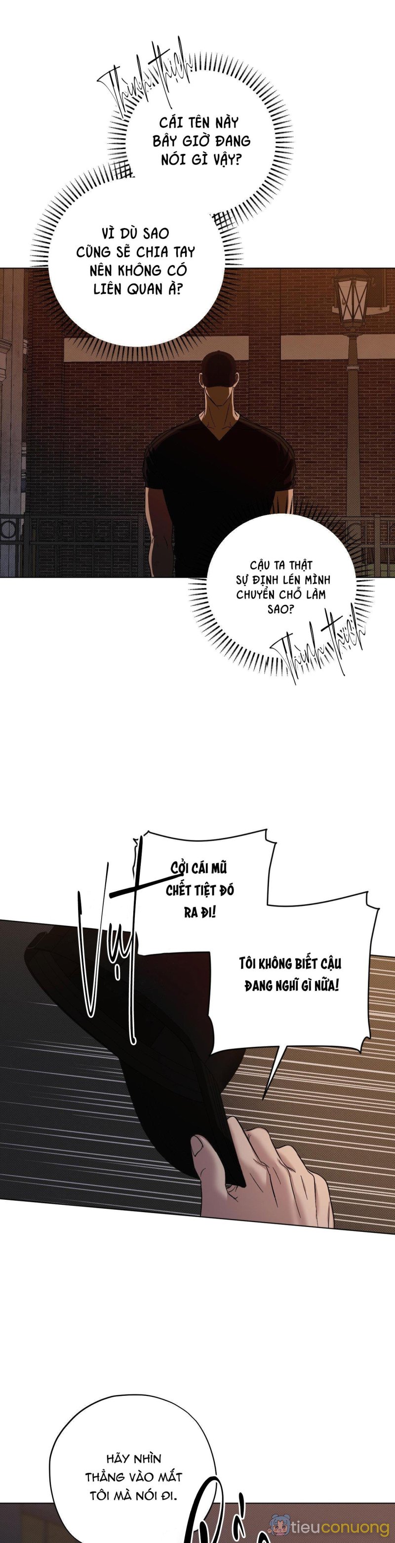 CUỘC ĐUA CUỒNG NHIỆT Chapter 7 - Page 9