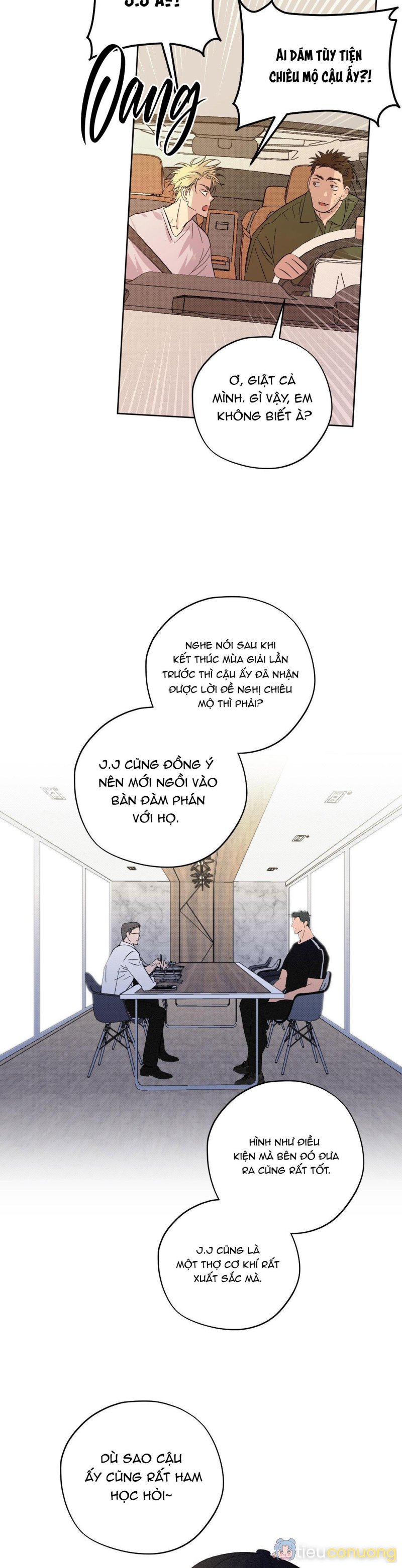 CUỘC ĐUA CUỒNG NHIỆT Chapter 3 - Page 14