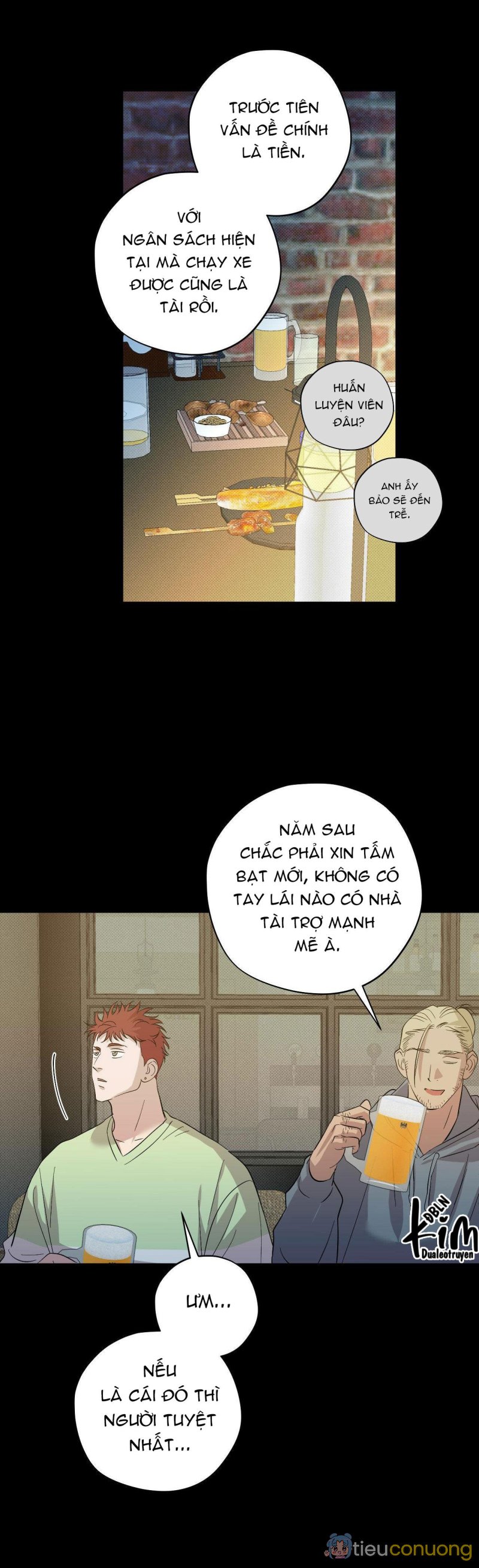 CUỘC ĐUA CUỒNG NHIỆT Chapter 3 - Page 25