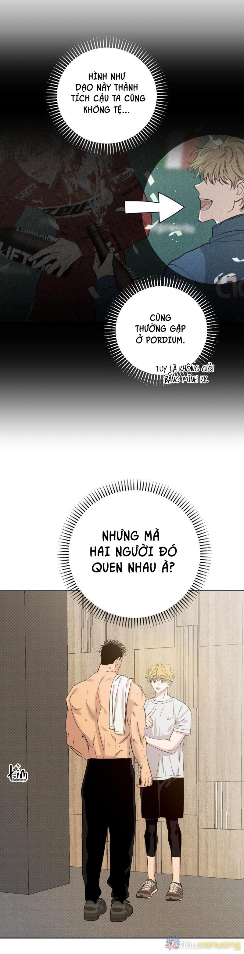 CUỘC ĐUA CUỒNG NHIỆT Chapter 3 - Page 2