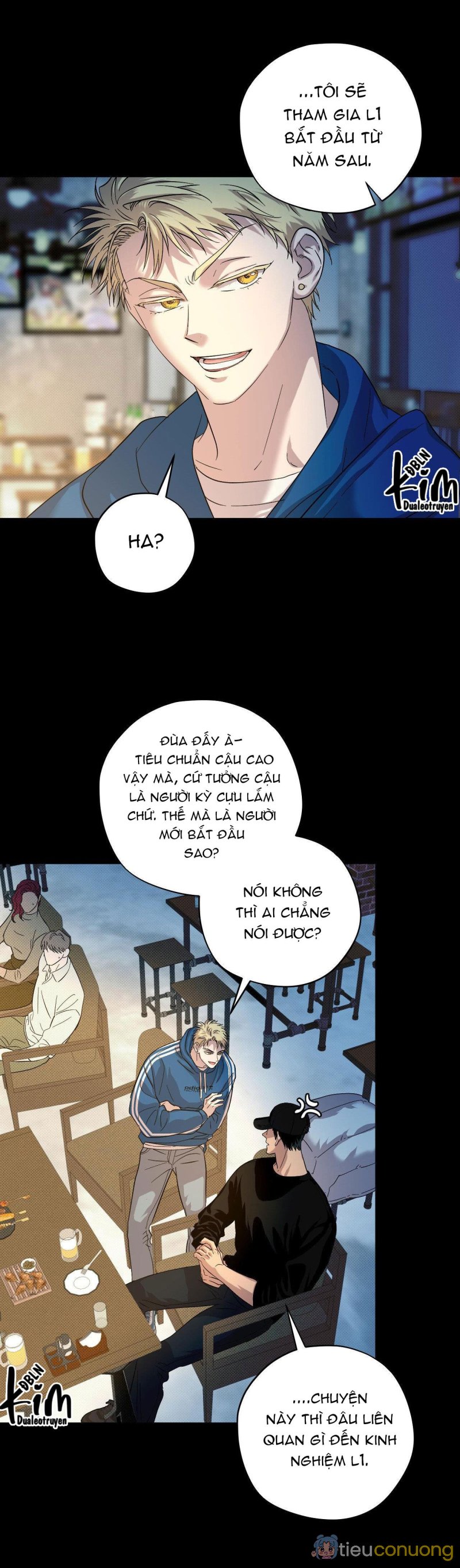 CUỘC ĐUA CUỒNG NHIỆT Chapter 4 - Page 9