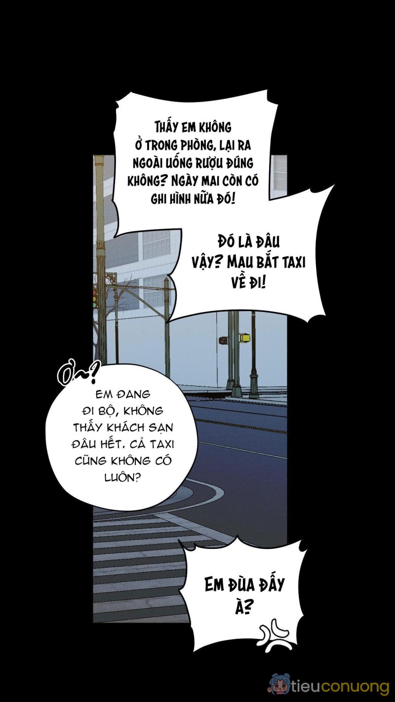 CUỘC ĐUA CUỒNG NHIỆT Chapter 4 - Page 29