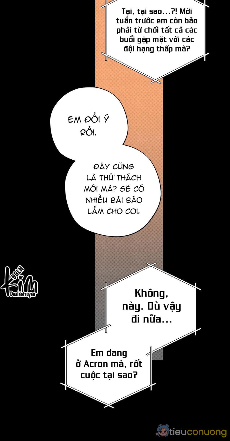 CUỘC ĐUA CUỒNG NHIỆT Chapter 4 - Page 39