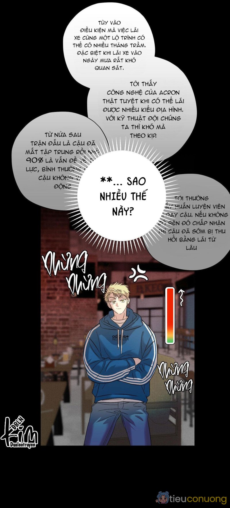 CUỘC ĐUA CUỒNG NHIỆT Chapter 4 - Page 6