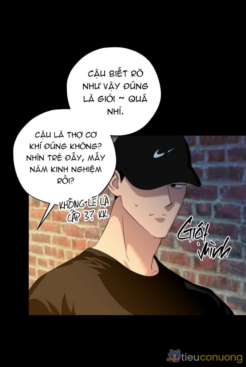 CUỘC ĐUA CUỒNG NHIỆT Chapter 4 - Page 8