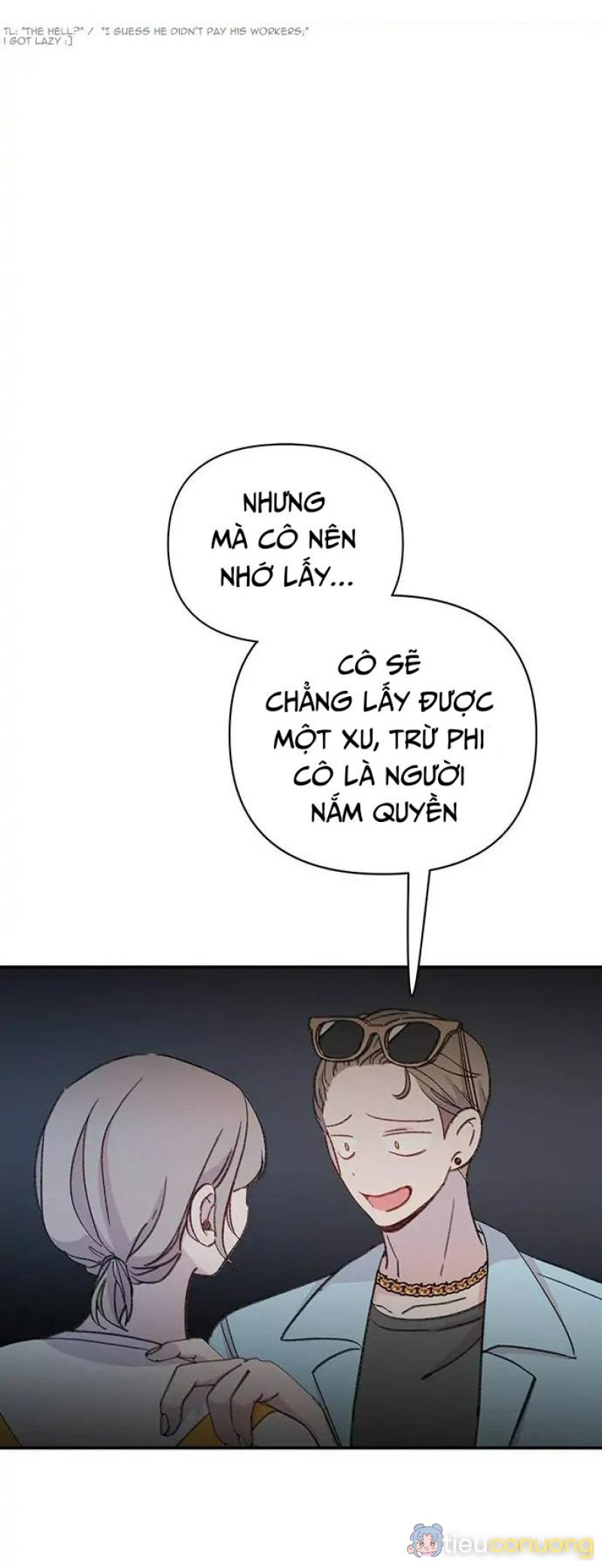 Chàng tiên cá tôi yêu Chapter 3 - Page 21