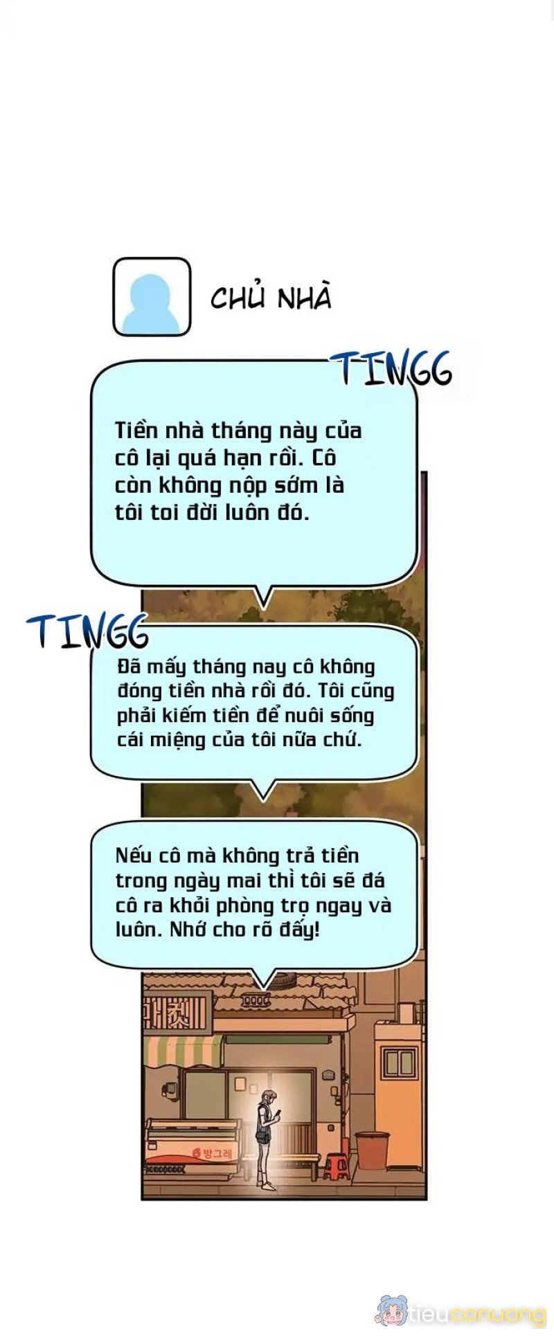 Chàng tiên cá tôi yêu Chapter 3 - Page 6