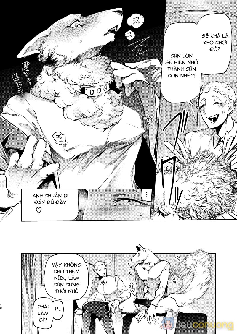 Sói cưng đi mua răm Chapter 2 - Page 9