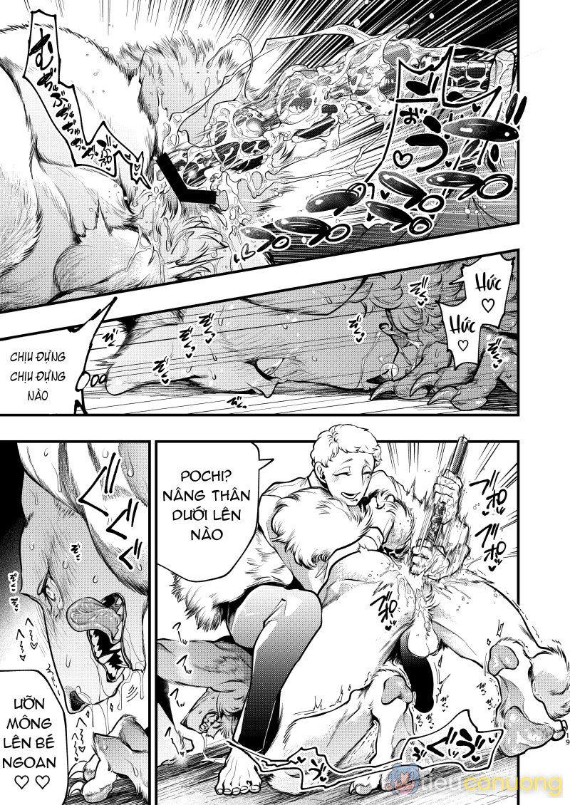 Sói cưng đi mua răm Chapter 2 - Page 18