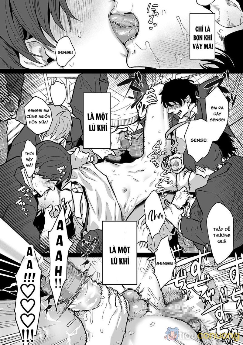 TUYỂN TẬP CU 18CM Chapter 36 - Page 15