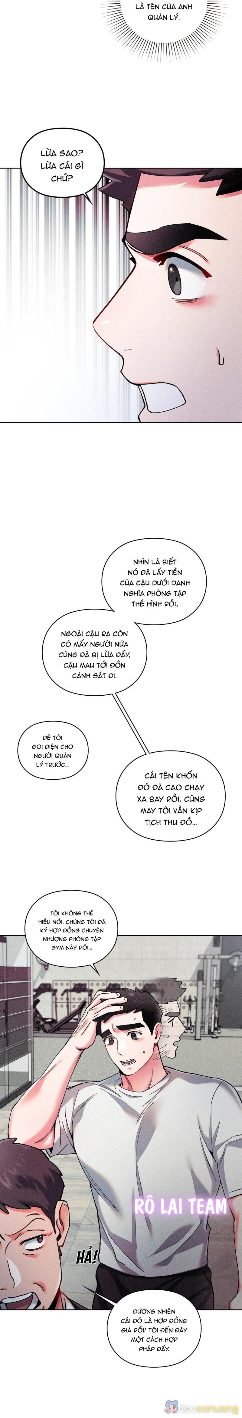 NÂNG TẠ THOÁT Ế Chapter 5 - Page 4