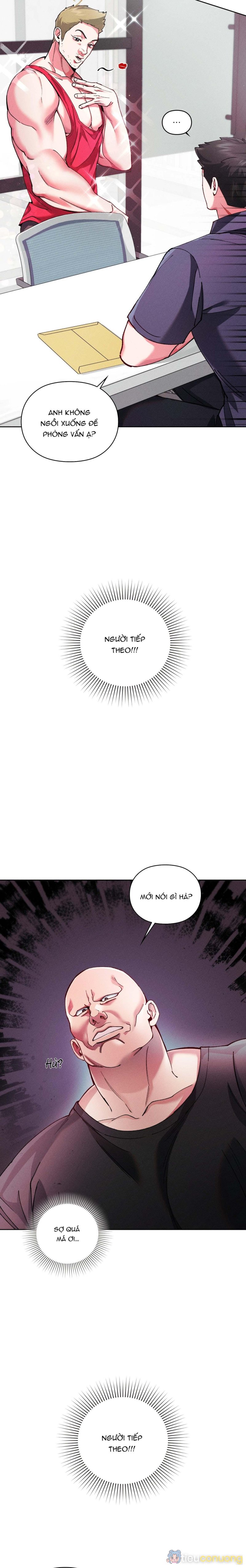 NÂNG TẠ THOÁT Ế Chapter 12 - Page 5