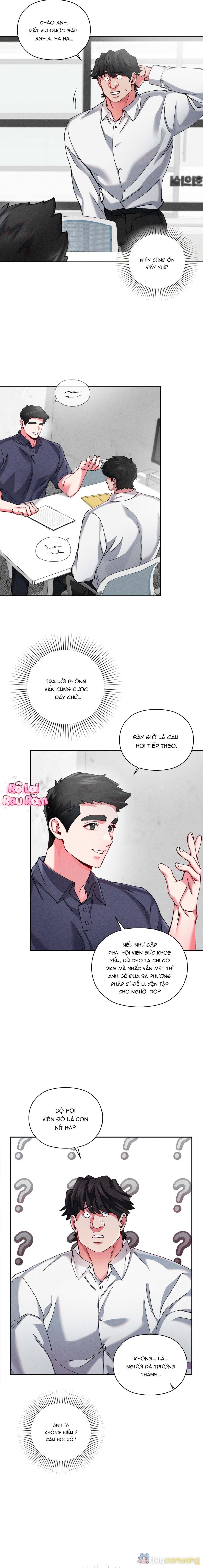 NÂNG TẠ THOÁT Ế Chapter 12 - Page 6