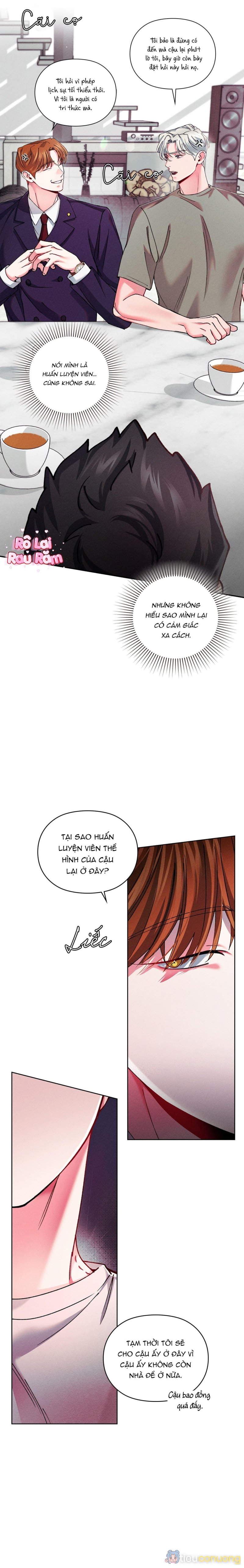 NÂNG TẠ THOÁT Ế Chapter 11 - Page 3