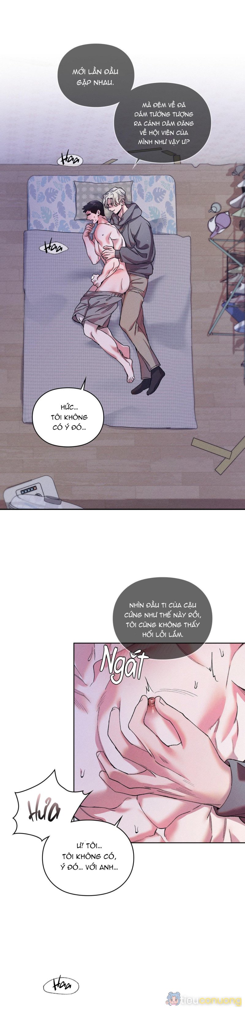 NÂNG TẠ THOÁT Ế Chapter 1 - Page 25