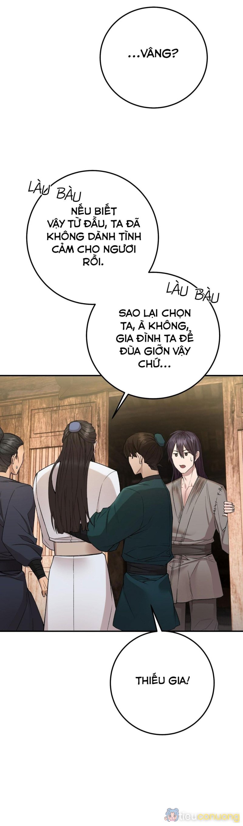 HỒNG NGỌC GIỮA NỀN TUYẾT TRẮNG Chapter 4 - Page 33