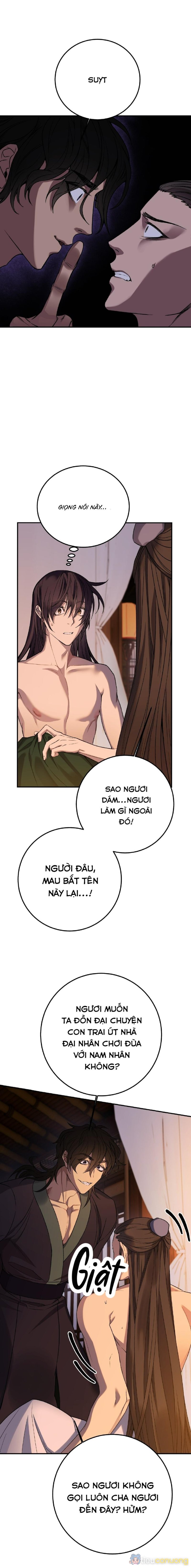 HỒNG NGỌC GIỮA NỀN TUYẾT TRẮNG Chapter 3 - Page 14