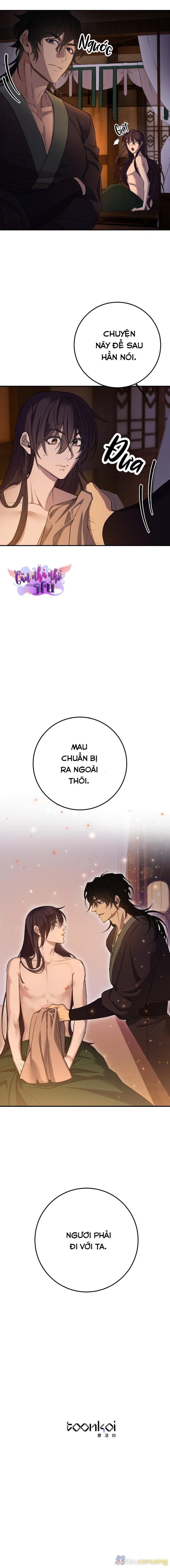 HỒNG NGỌC GIỮA NỀN TUYẾT TRẮNG Chapter 3 - Page 24