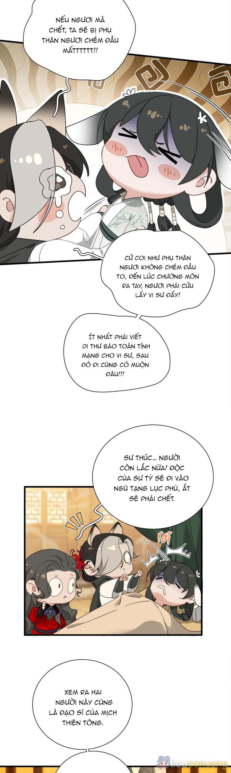 Xà Yêu Muốn Bỏ Trốn Chapter 22 - Page 19