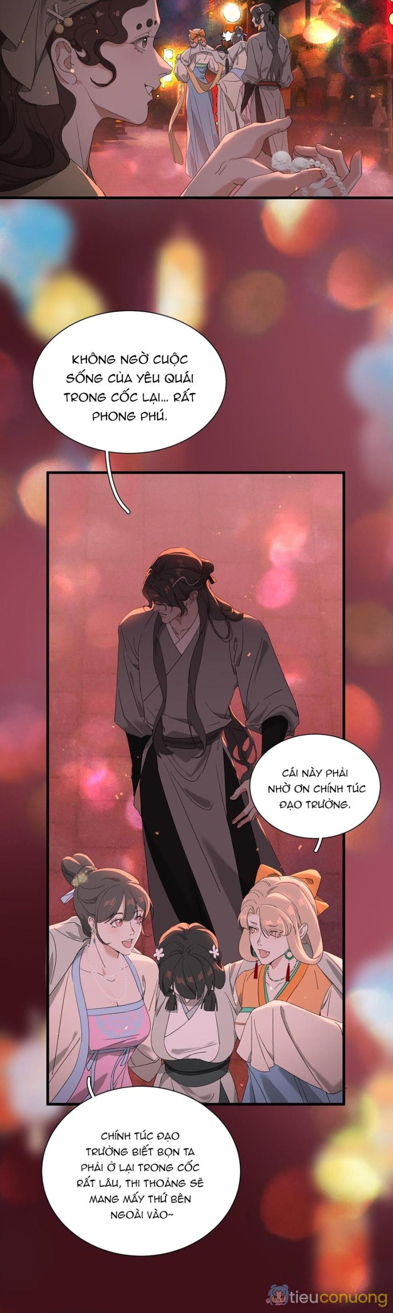 Xà Yêu Muốn Bỏ Trốn Chapter 22 - Page 3