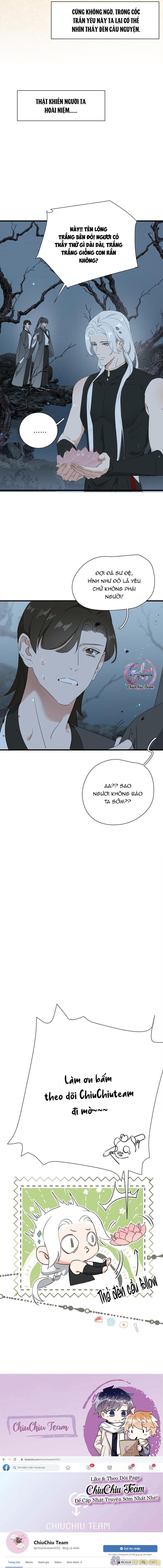 Xà Yêu Muốn Bỏ Trốn Chapter 21 - Page 12