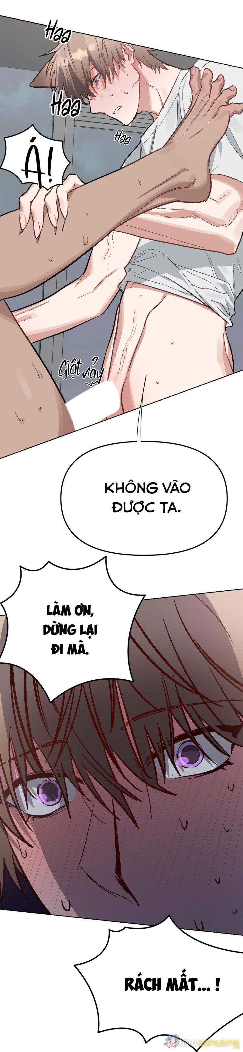 THỎ NHỎ XUẤT TINH TRONG 3 GIÂY (END) Chapter 4 - Page 51