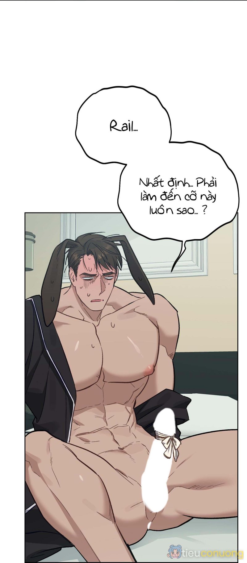 THỎ NHỎ XUẤT TINH TRONG 3 GIÂY (END) Chapter 4 - Page 8