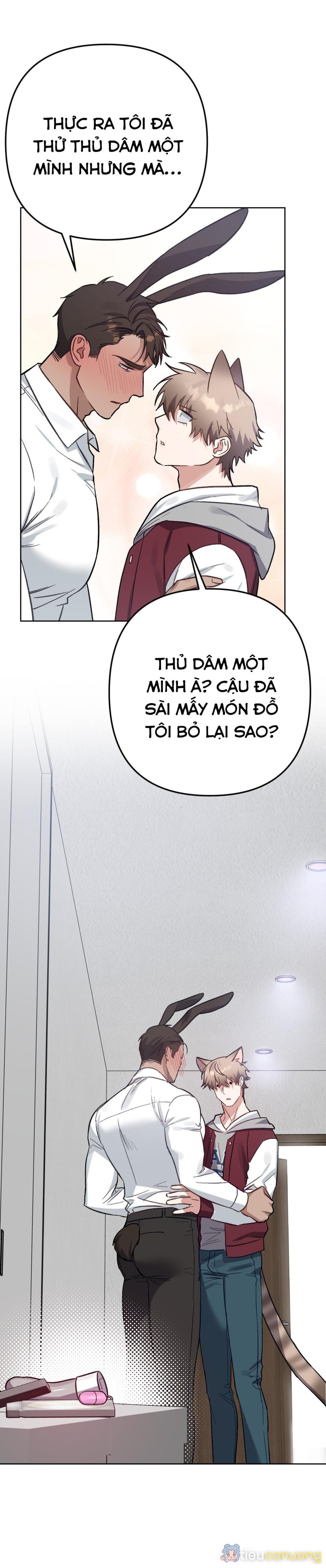 THỎ NHỎ XUẤT TINH TRONG 3 GIÂY (END) Chapter 12 - Page 59