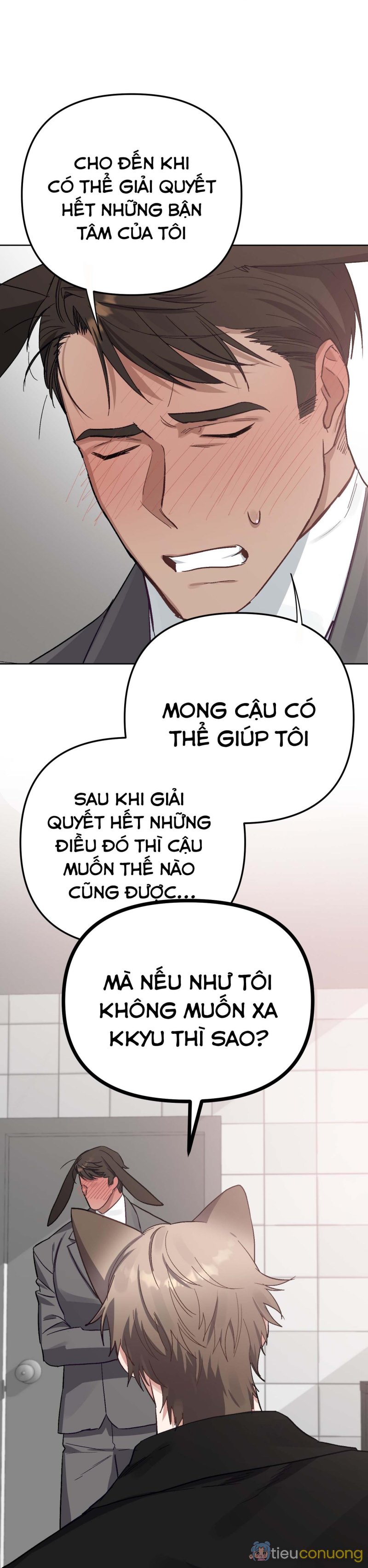 THỎ NHỎ XUẤT TINH TRONG 3 GIÂY (END) Chapter 7 - Page 113