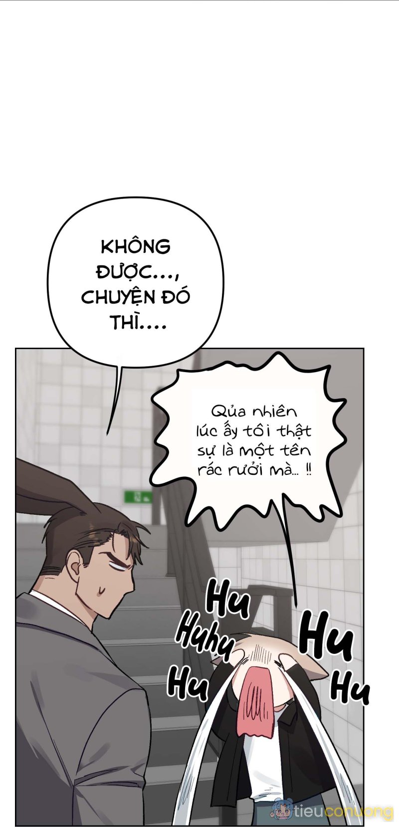 THỎ NHỎ XUẤT TINH TRONG 3 GIÂY (END) Chapter 7 - Page 117