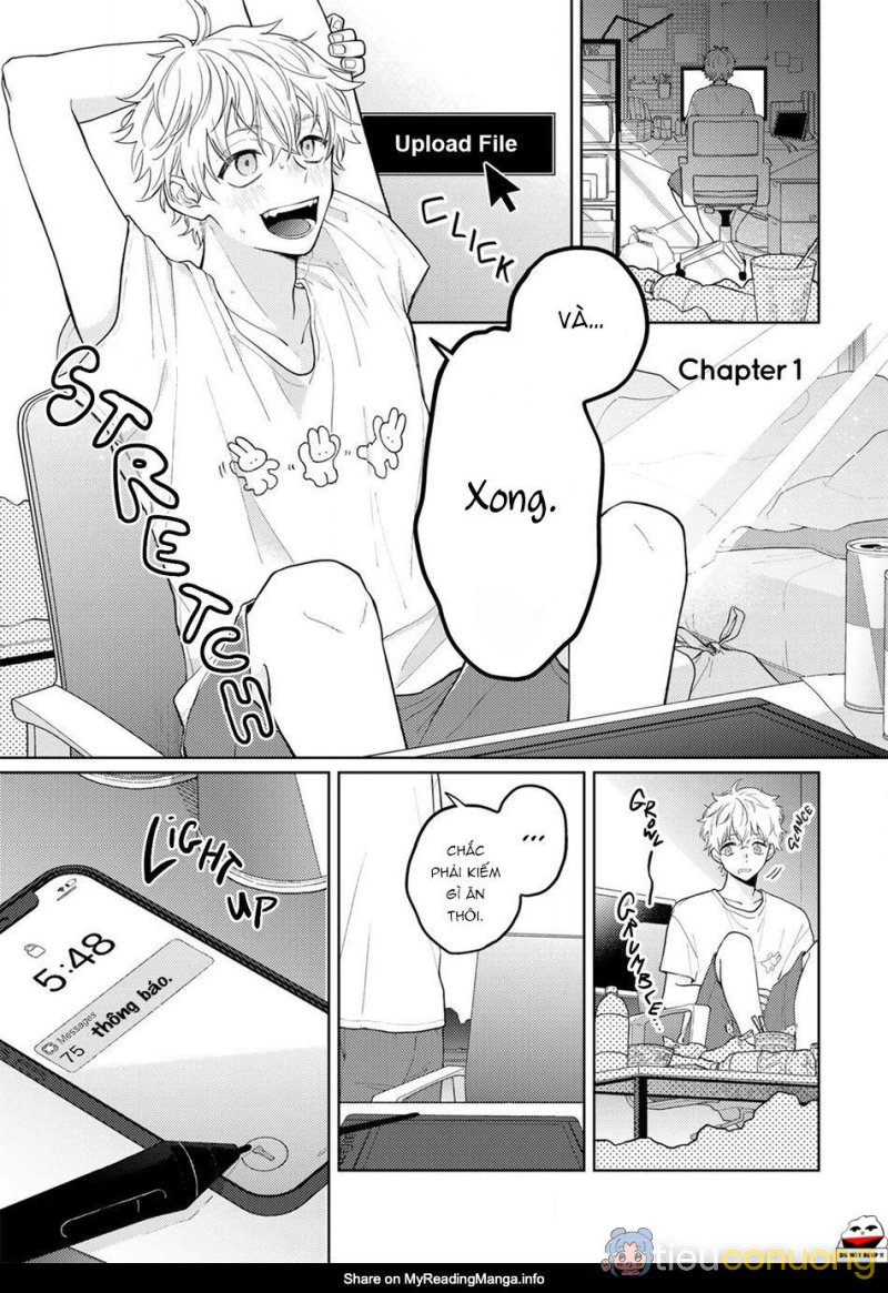 Tuyển tập oneshot mướt mườn mượt Chapter 4 - Page 5