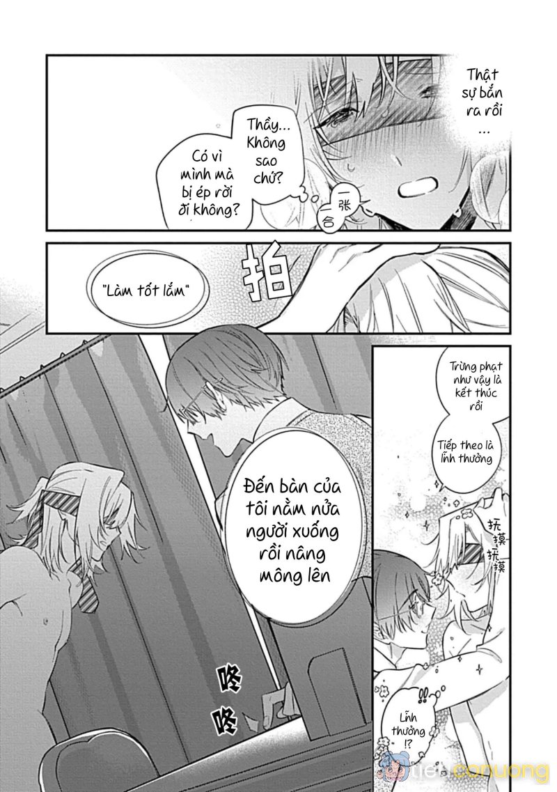 Bé ngoan mà mau phạt bé đi Chapter 2 - Page 16