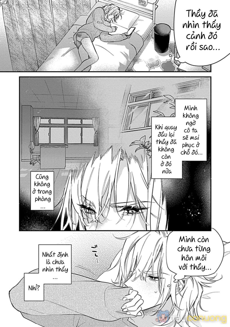 Bé ngoan mà mau phạt bé đi Chapter 2 - Page 2