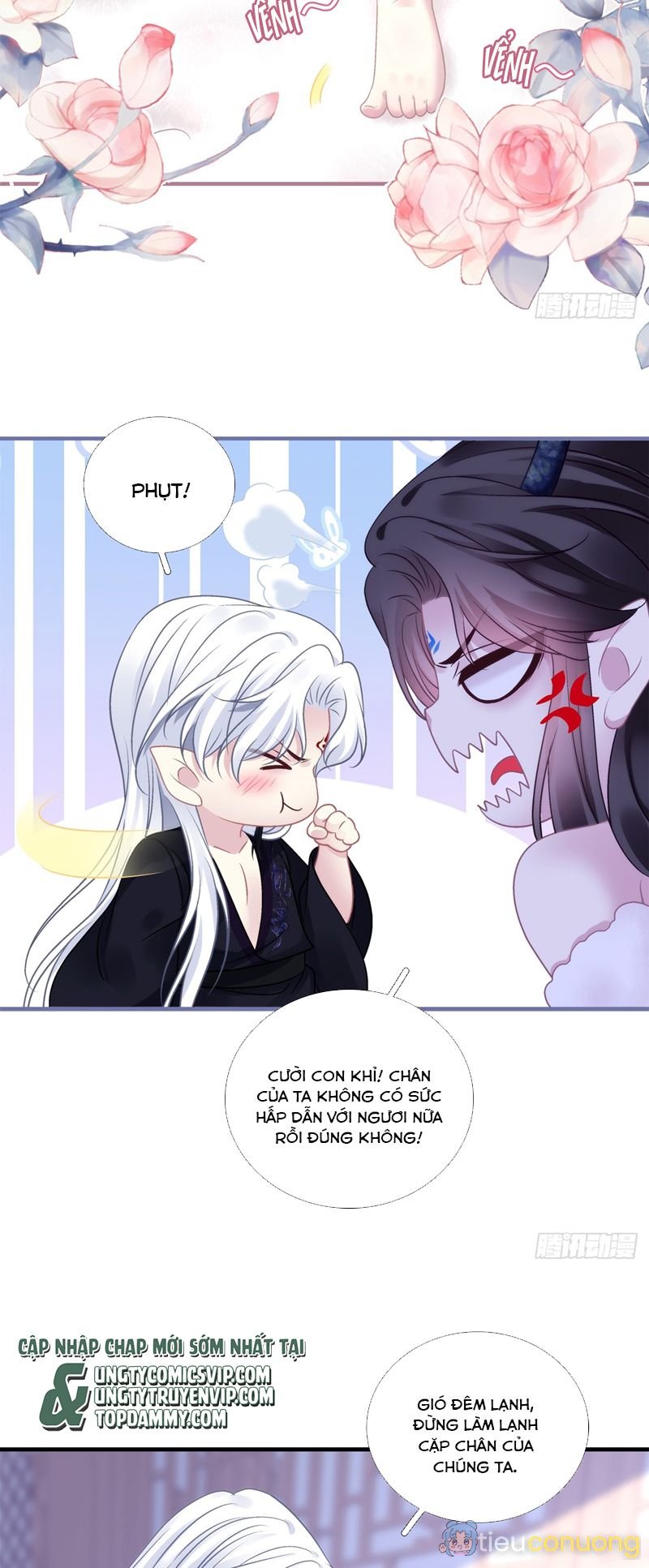 Hắc Hóa Đại Lão Thuần Dưỡng Chỉ Nam Chapter 127 - Page 22