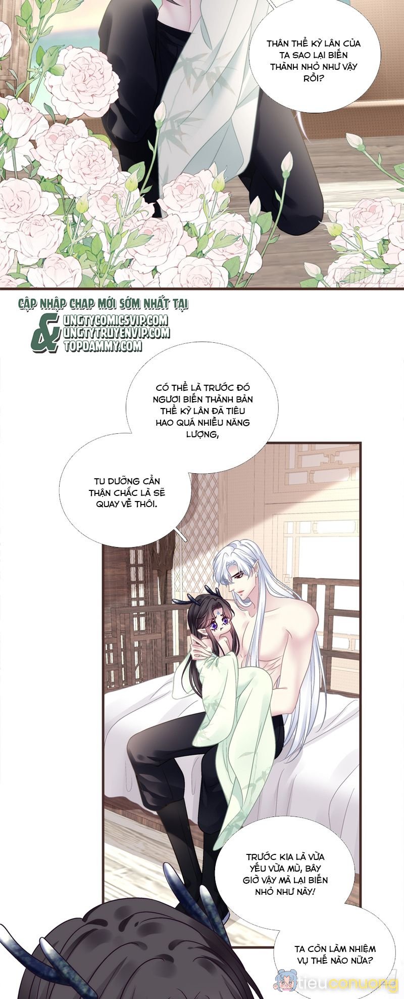 Hắc Hóa Đại Lão Thuần Dưỡng Chỉ Nam Chapter 127 - Page 7