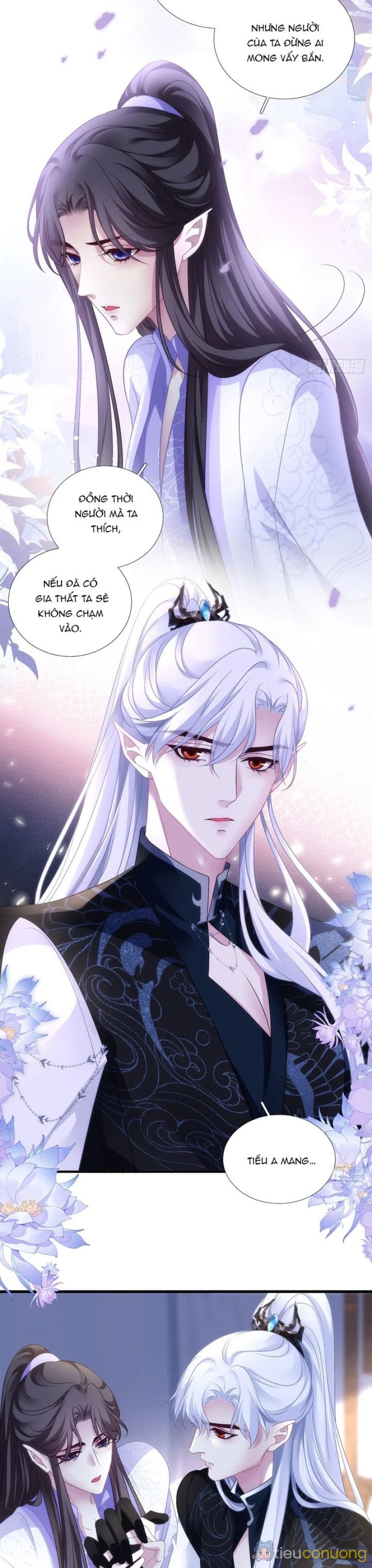 Hắc Hóa Đại Lão Thuần Dưỡng Chỉ Nam Chapter 119 - Page 16