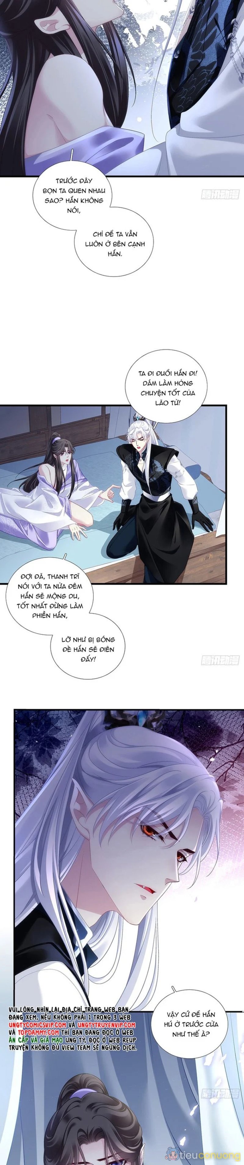 Hắc Hóa Đại Lão Thuần Dưỡng Chỉ Nam Chapter 119 - Page 6