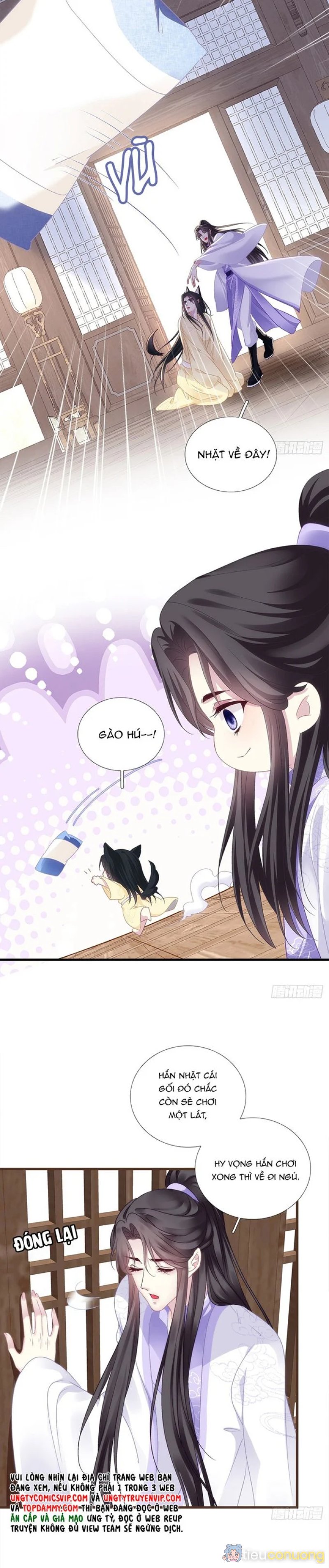 Hắc Hóa Đại Lão Thuần Dưỡng Chỉ Nam Chapter 119 - Page 9